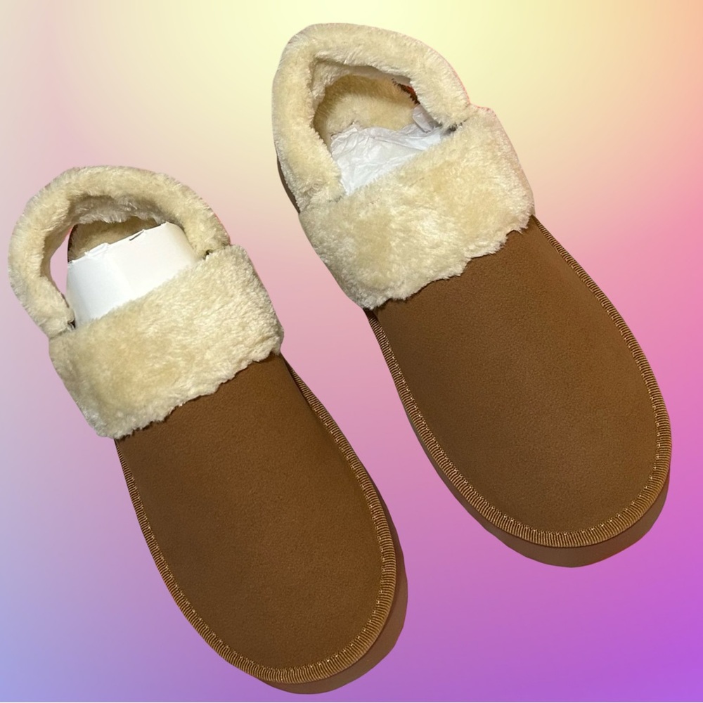 NWT!MIA SLIP ON/REMOVABLE BACK STRAP, CUSHION FOOTBED CLOG W/SHEARLING,SZ 10 - Picture 12 of 16